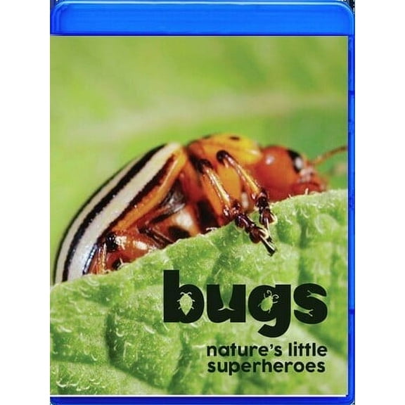 Bugs: Nature's Little Superheroes (Blu-ray), Syndicado, Documentary