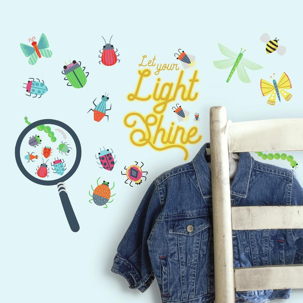 Bugs Peel and Stick Wall Decals - Walmart.com