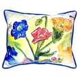thumbnail image 1 of Bugs & Poppies Small Indoor/Outdoor Pillow 11x14, 1 of 2