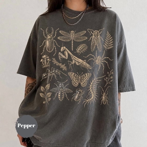 Bugs Shirt, Insect Graphic Tee - Walmart.com