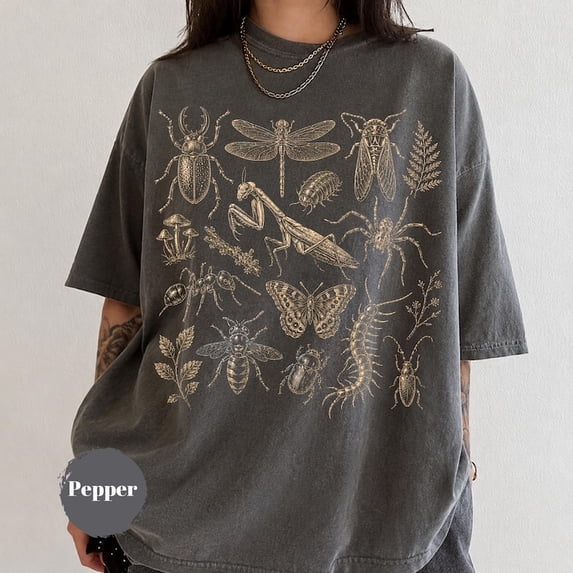 Bugs Shirt, Insect Graphic Tee - Walmart.com