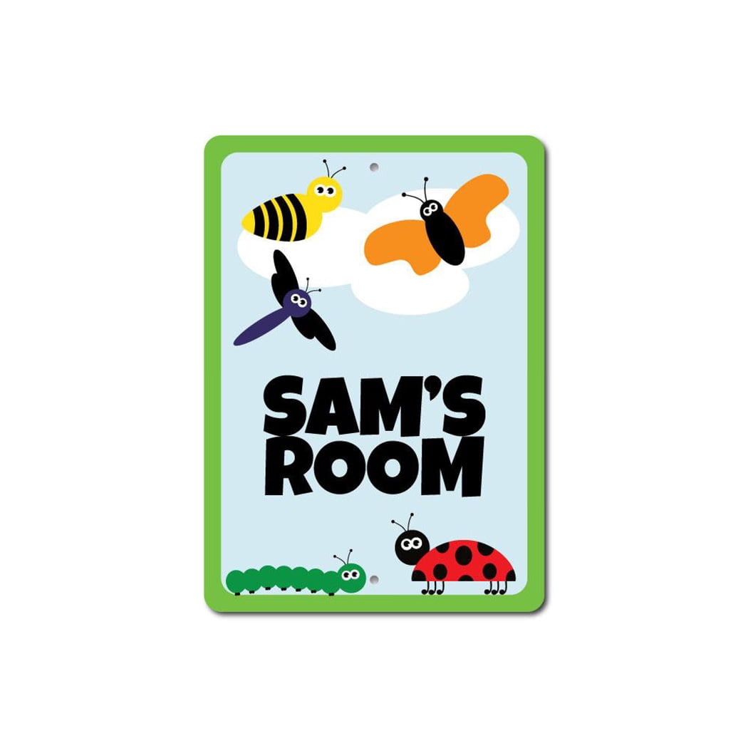 Bugs Sign, Insects Sign, Custom Insects Decor, Bug Lover Sign, Kid Room ...