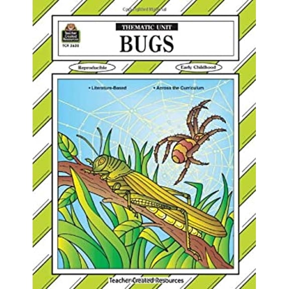 Pre-Owned Bugs Thematic Unit (Paperback) 1576906205 9781576906200