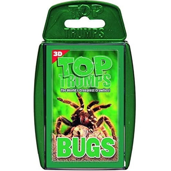Bugs Top Trumps Card Game by Alliance Entertainment