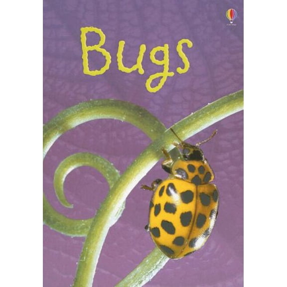 Pre-Owned Bugs (Usborne Beginners)