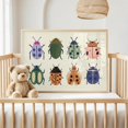 Bugs Wall Art Print, Insect Illustration Nursery Childrens Playroom ...