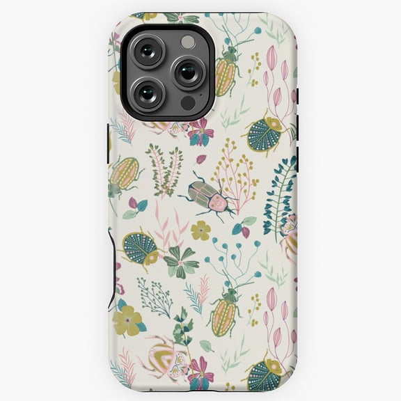 Bugs garden green Phone Case for iPhone 16 15 14 13 12 11 Pro Max M5903636