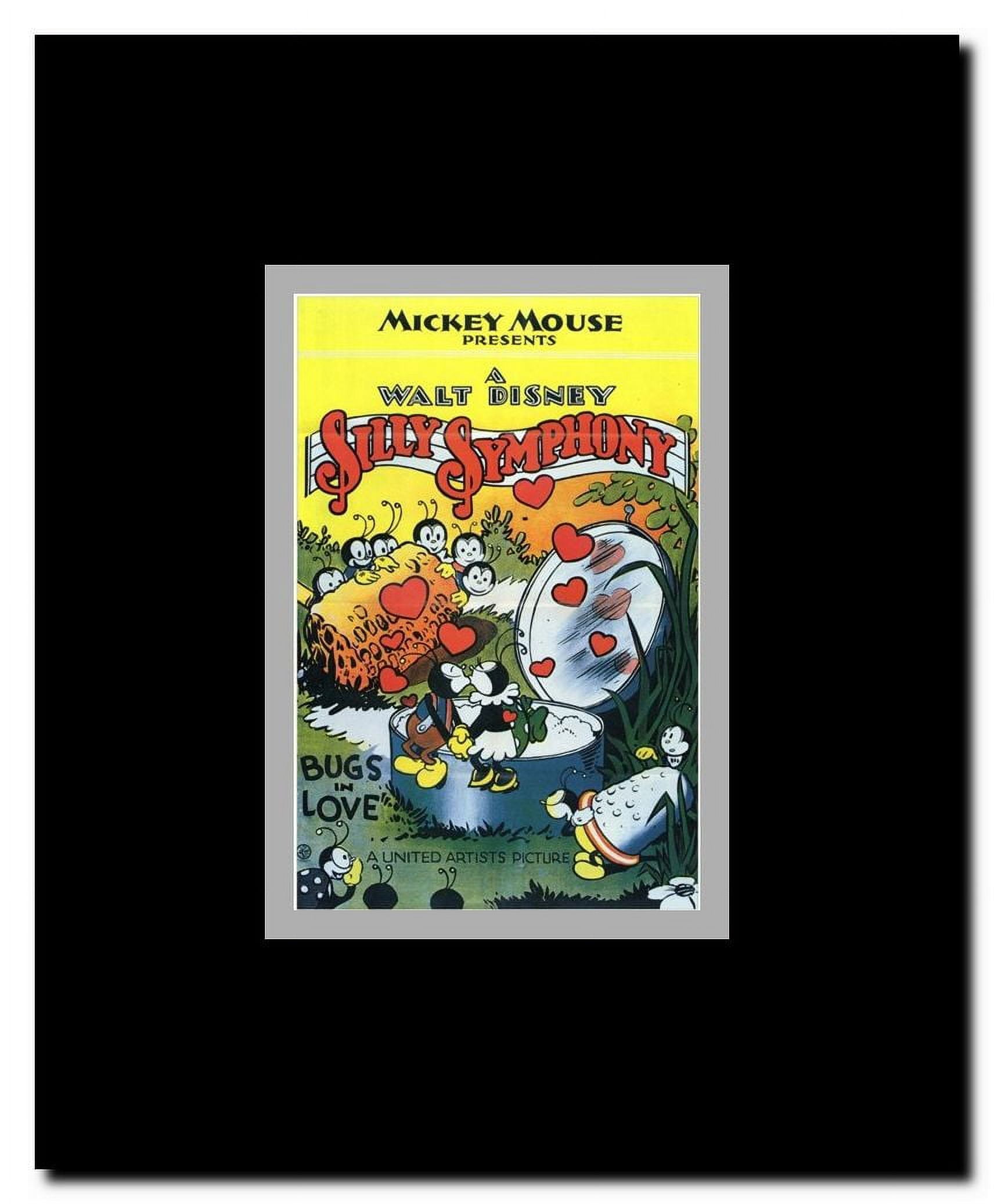 Bugs in Love Framed Movie Poster