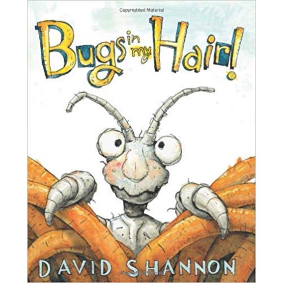 Pre-Owned Bugs in My Hair (Paperback) 0545788587 9780545788588