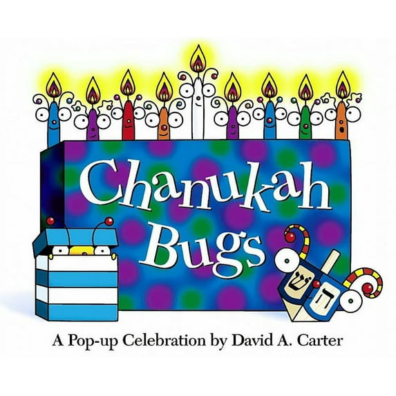 Bugs in a Box Books Chanukah Bugs: A Pop-Up Celebration, (Hardcover)