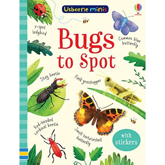 Pre-Owned Bugs to Spot - Mini Book (Paperback) 1474952178 9781474952170
