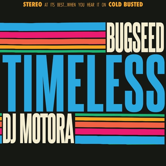 Bugseed & DJ Motora Timeless (Vinyl Record) 12" Album (Clear vinyl)