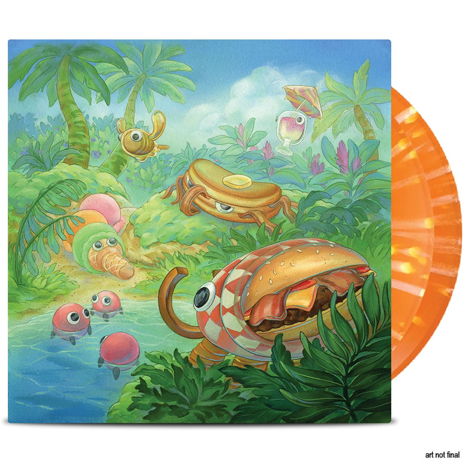 Bugsnax 2xLP Vinyl Original Soundtrack [Audio Vinyl]