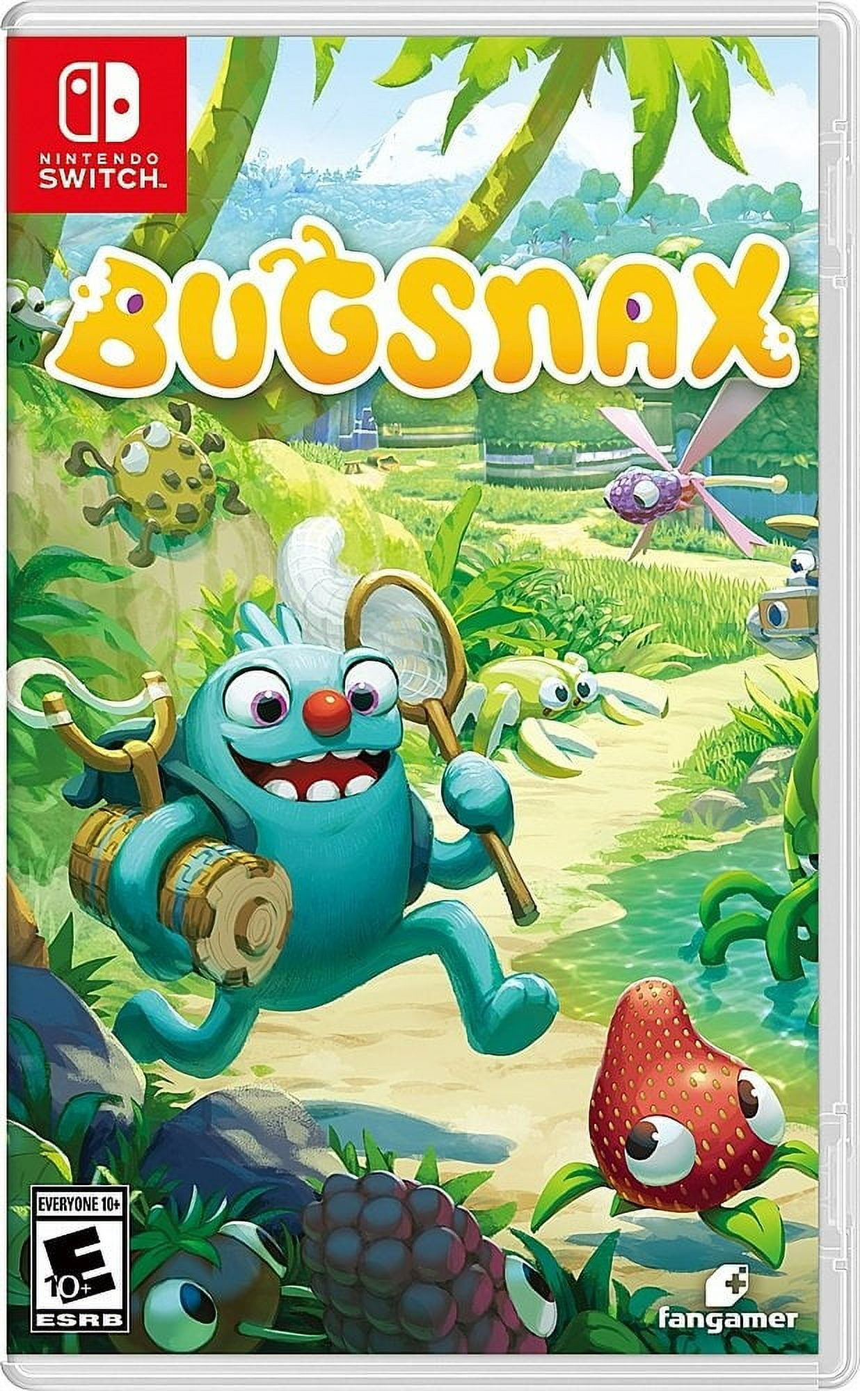Bugsnax, Nintendo Switch, Fangamer, 850021028398, Physical Edition
