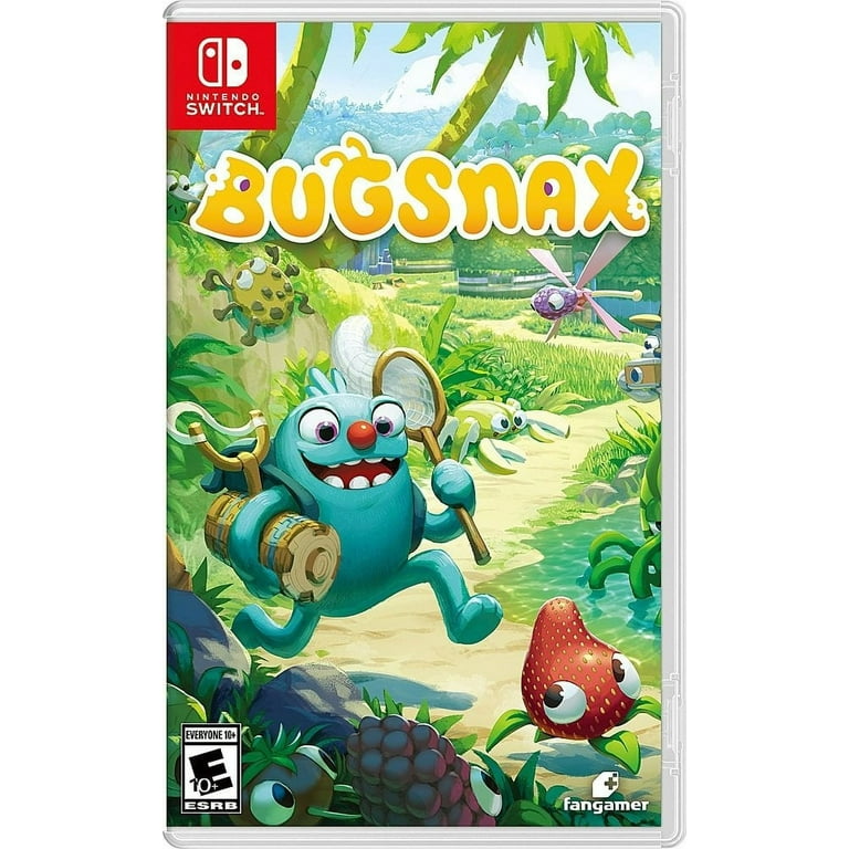 Bugsnax, Nintendo Switch, Fangamer, 850021028398, Physical Edition