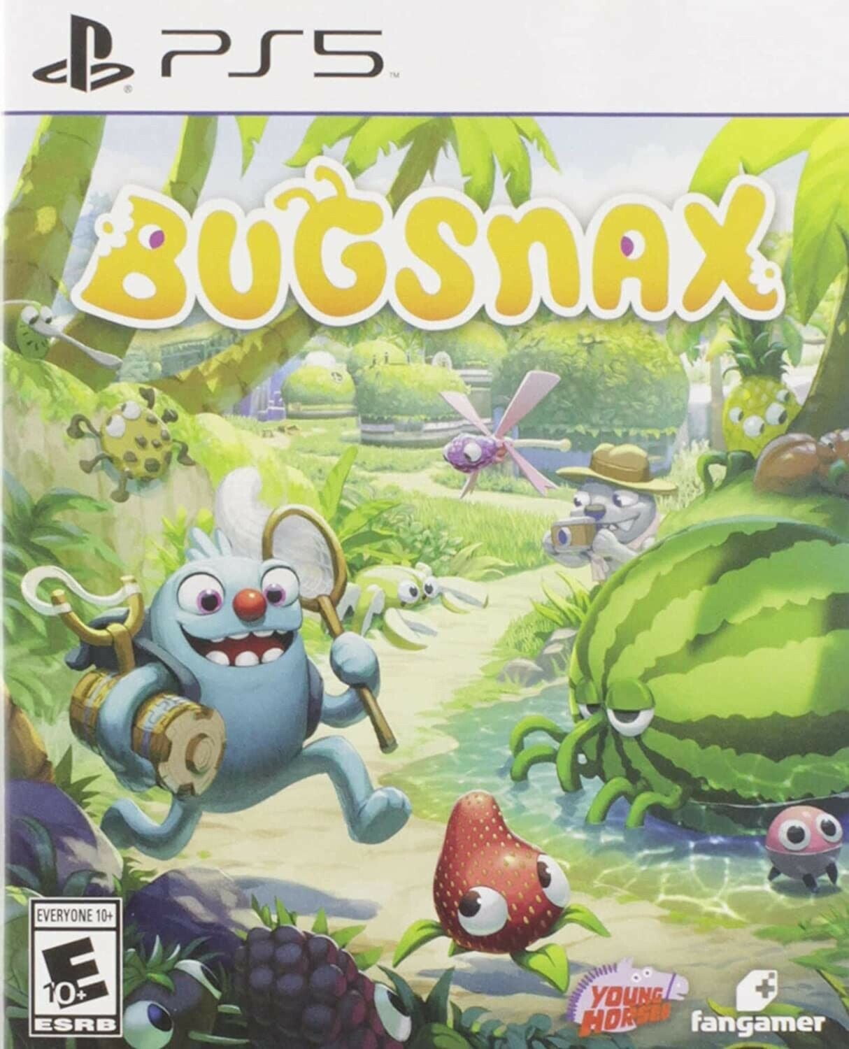 PlayStation Plus Collection price and full game list, including 'Bugsnax