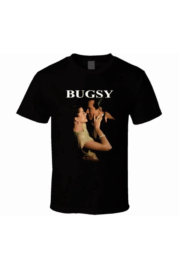 Bugsy Retro Gangster Movie T Shirt