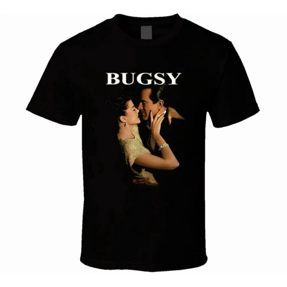 Bugsy Retro Gangster Movie T Shirt