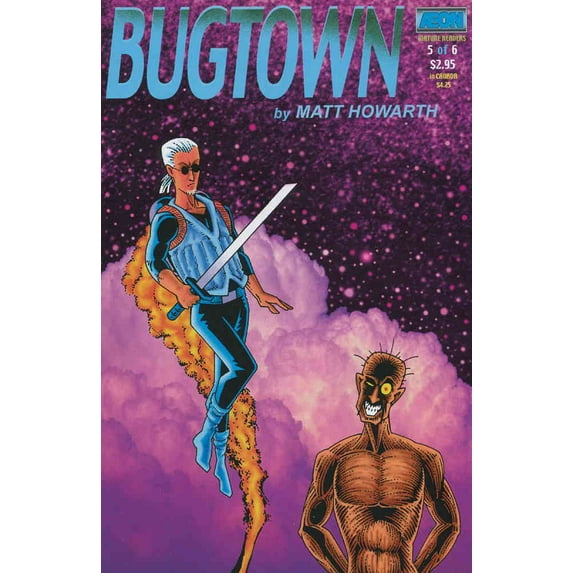 Bugtown #5 VF ; Aeon Comic Book