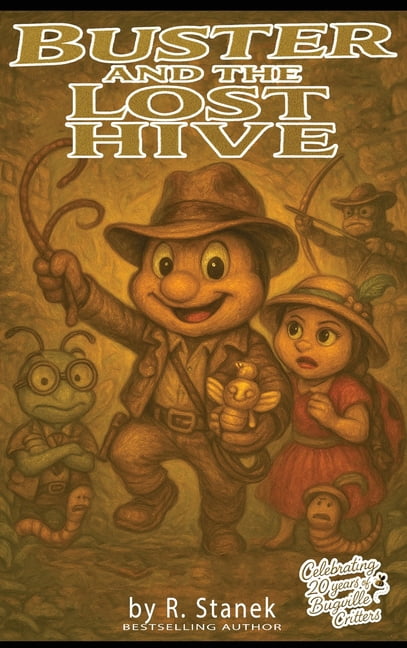 Bugville Critters: Big Adventures Collec Buster and the Lost Hive: Traps, treasure, and a trail of crumbs!, Book 1, (Hardcover)