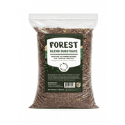 BugzyBugs Forest Blend Bioactive Terrarium Substrate for Reptiles, Amphibians and Isopods, 4 Quarts