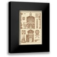 thumbnail image 1 of Buhlmann, J. 11x14 Black Modern Framed Museum Art Print Titled - Domical Vaulting of the Renaissance, 1 of 5