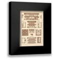 thumbnail image 1 of Buhlmann, J. 13x18 Black Modern Framed Museum Art Print Titled - Halls with Galleries, 1 of 5