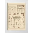 thumbnail image 1 of Buhlmann, J. 13x18 White Modern Wood Framed Museum Art Print Titled - Arcades, 1 of 4