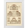 thumbnail image 1 of Buhlmann, J. 17x24 White Modern Wood Framed Museum Art Print Titled - Interior of Basilica, 1 of 4