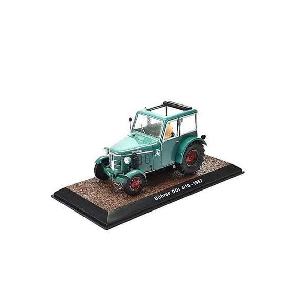 Buhrer DDI 4/10 Tractor (1957) 1:32 scale Diecast Model in Green by Ex Mag