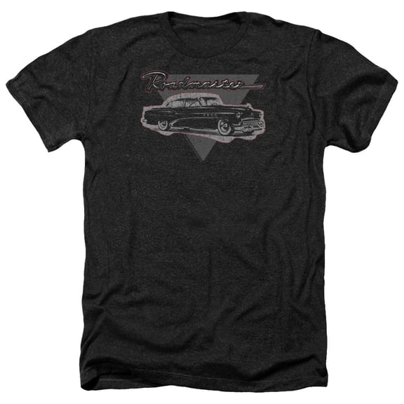 Buick - 1952 Roadmaster - Heather Short Sleeve Shirt - Large
