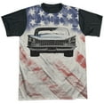 thumbnail image 1 of Buick 1959 Electra Flag Unisex Adult Halloween Costume Sublimated T Shirt, 1 of 4