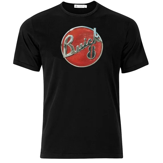 Buick 8 - Graphic Cotton T Shirt Short & Long Sleeve