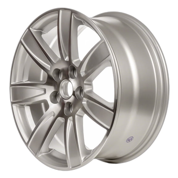 2010-2013 Buick Lacrosse 18" Machined Silver OEM Factory Wheel Rim 9597390