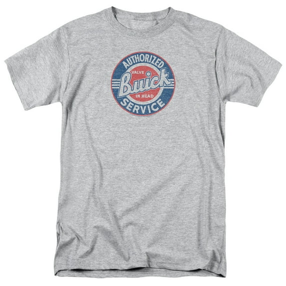 Buick Authorized Service Officially Licensed Adult T-Shirt 3XL