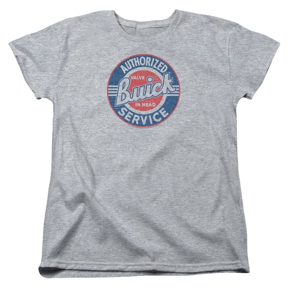 Buick - Authorized Service - Women's Short Sleeve Shirt - Small