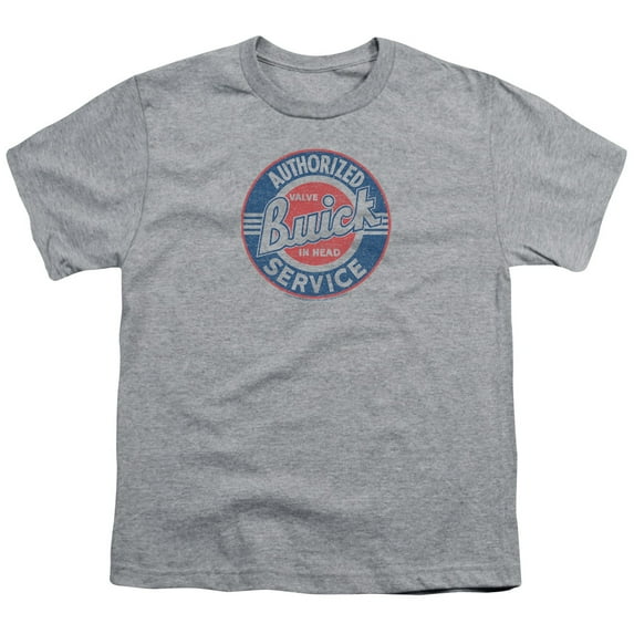 Buick - Authorized Service - Youth Short Sleeve Shirt - Large