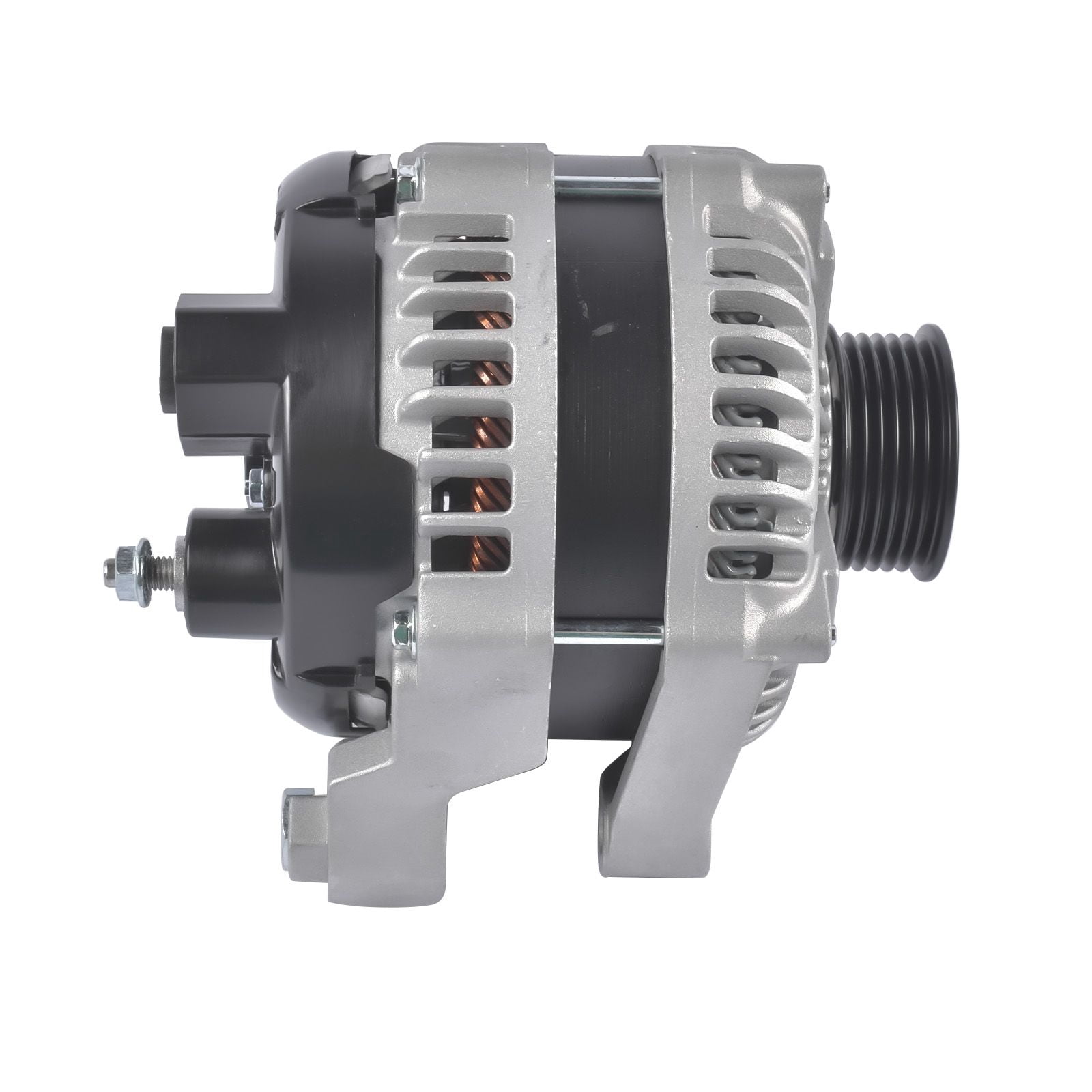 Buick/Cadillac/Chevy/GMC Alternator 3.6L V6 155A 12V CW 6-Groove - 13507126, 13520809, 44016, 42178