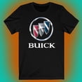 thumbnail image 1 of Buick Car Motorcycle Mens Black T shirt Size S to 5XL, 1 of 2