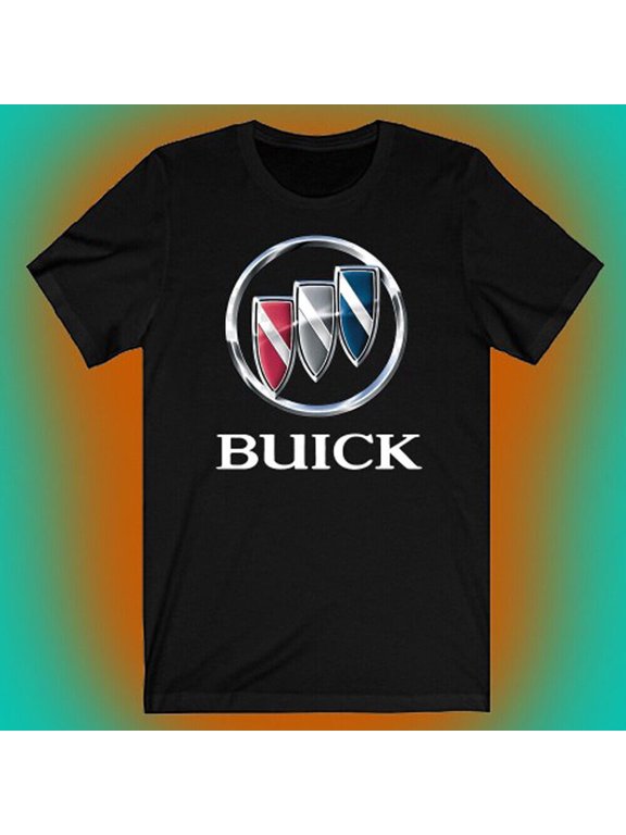 Buick Car Motorcycle Mens Black T shirt Size S to 5XL