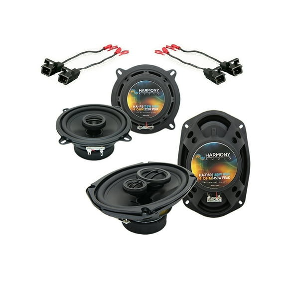 Buick Century 1997-2005 Factory Speaker Upgrade Harmony R5 R69 Package New