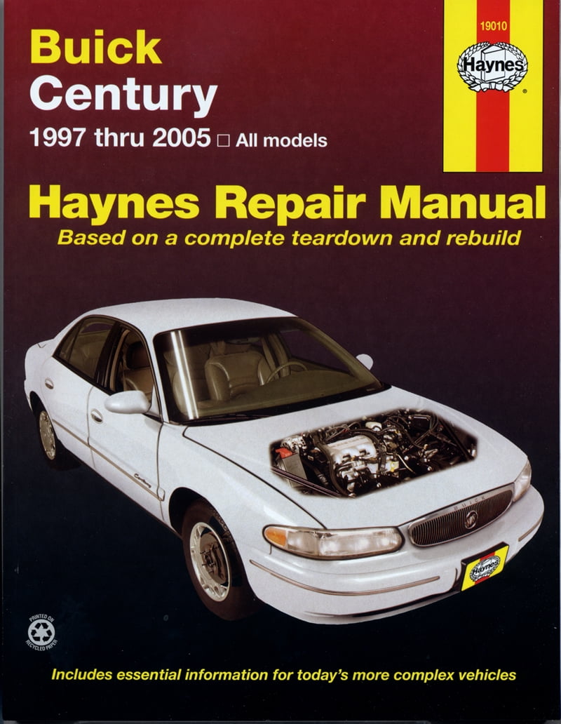 Buick Century (97-05) Haynes Repair Manual ^