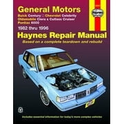 Buick Century, Chevy Celebrity, Olds Ciera/Cutlass Cruiser & Pontiac 6000 82-96 Haynes Repair Manual Does not include information specific to diesel engines or 4WD models.
