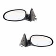 thumbnail image 1 of For Buick Century/Regal 1997 98 99 00 01 2002 Door Mirror Driver and Passenger Side | Pair | Power Glass | Manual Folding | w/ Heated Glass | 5 Wire Type | Paint to Match | GM1320211, GM1321211, 1 of 4