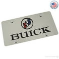 thumbnail image 1 of Buick Dual Logo License Plate (Chrome), 1 of 3