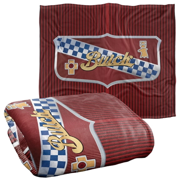 Buick Emblem Officially Licensed Silky Touch Super Soft Throw Blanket 50' x 60'