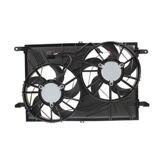 For Buick Enclave 2008-2017 Radiator Fan Assembly | Dual Fan Design | For Radiator And A/C Condenser | Replacement For GM3115219, GM3115219-X | 15226663, 20972760
