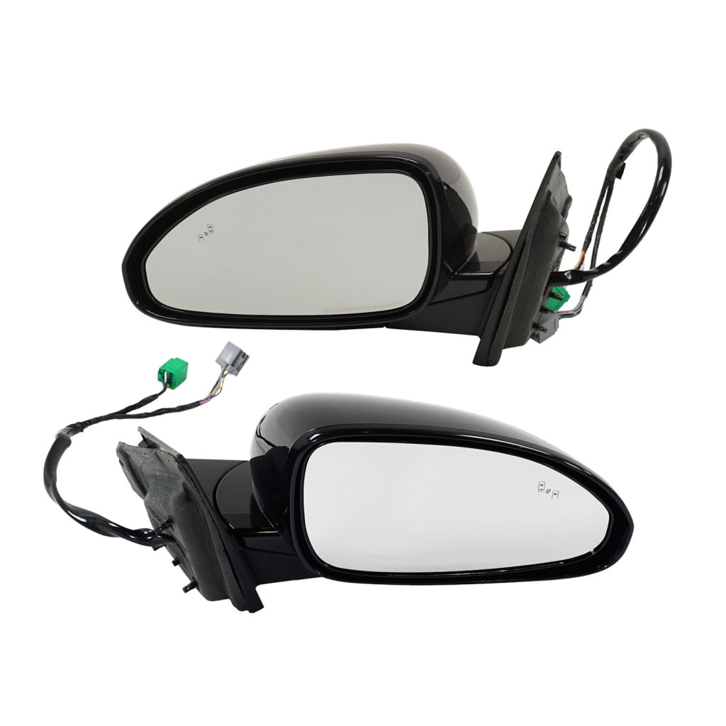 For Buick Enclave 2013 14 15 16 2017 Door Mirror Driver and Passenger Side | Pair | Power | Heated | Paint To Match | Replacement For GM1320510, GM1321510 | 84216776, 84216777