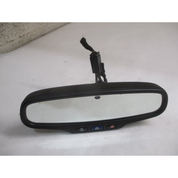Pre-Owned Buick Encore Regal Rear View Mirror w/Auto Dim & Onstar OEM LKQ - Verify Specific Vehicle Fitment In Description - (Good)