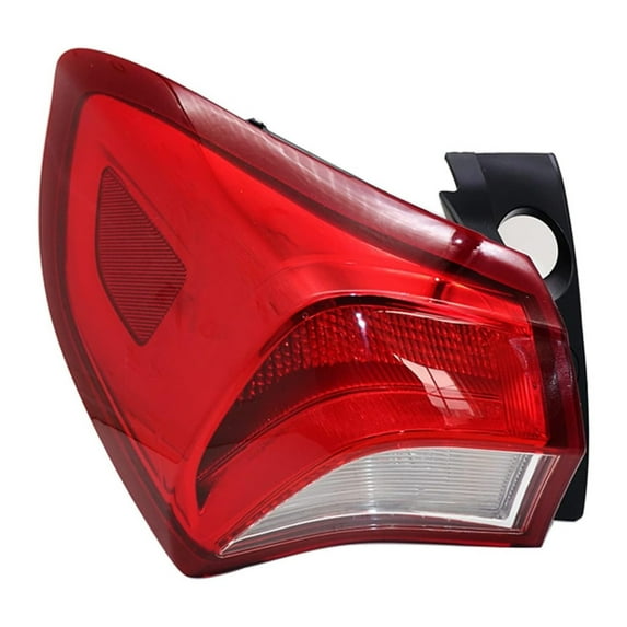 For Buick Envision 2019 2020 Tail Light Unit Driver Side | Outer | CAPA Certified | LED | Clear and Red Lens | Replacement For GM2804142, GM2804142C | 84512455